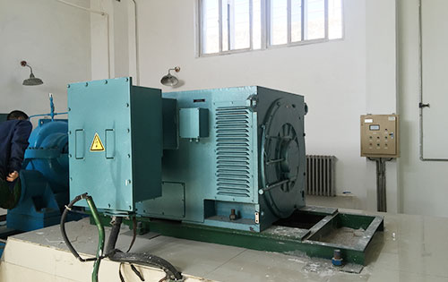 YKK800-16某水电站工程主水泵使用我公司高压电机