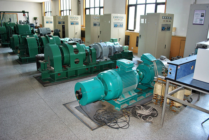 YKK800-16某热电厂使用我厂的YKK高压电机提供动力